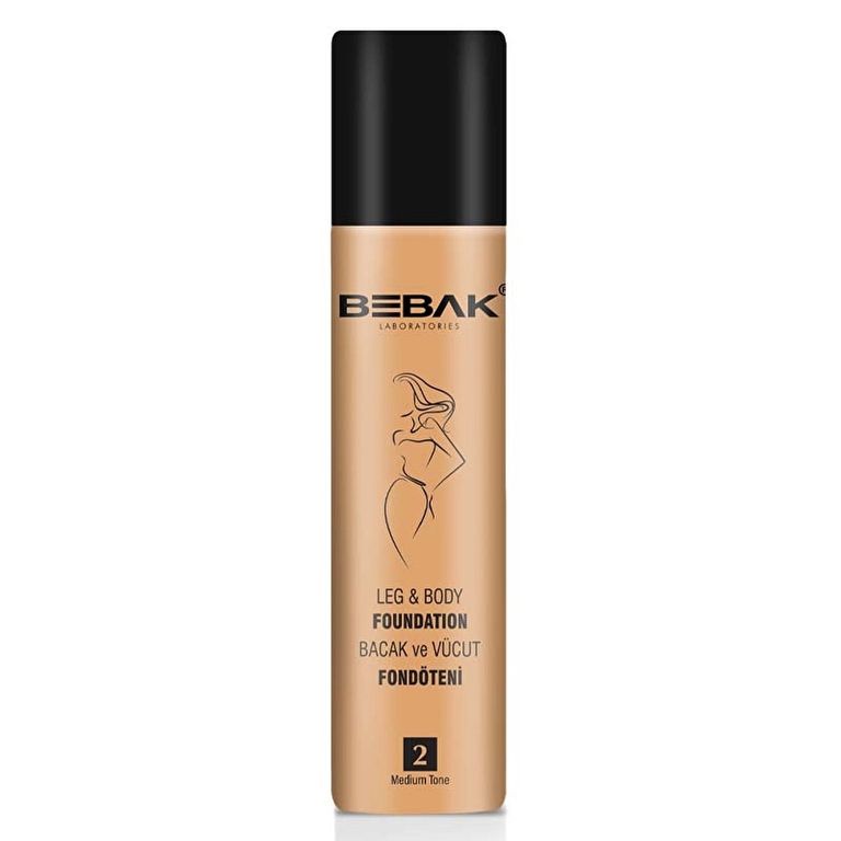 Bebak 10024261 Bacak Fondöteni Medium 75 Ml