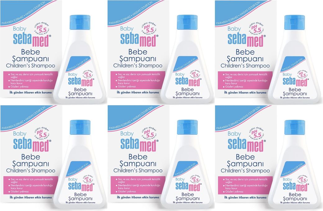 Bebek Şampuanı 250ML (6 Lı Set)