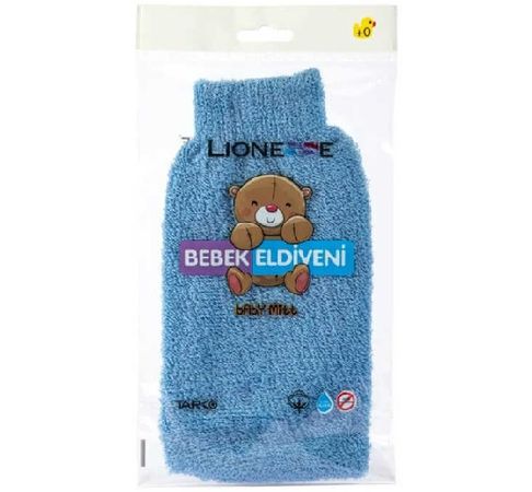 Bebek Banyo Eldiveni (LNS:2020) - Mavi