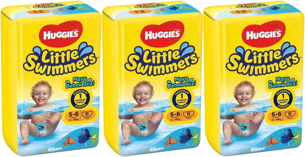 Bebek Bezi Beden:5-6 (12-18KG) 33 Adet (3PK*11)