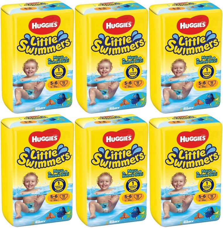 Bebek Bezi Beden:5-6 (12-18KG) 66 Adet (6PK*11)