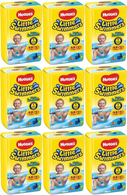 Bebek Bezi Beden:5-6 (12-18KG) 99 Adet (9PK*11)