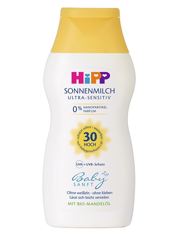 Bebek Güneş Sütü/Sonnenmılch 200ML Ultra Sensıtıv (30 Faktör)