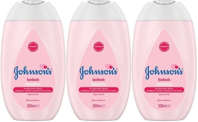 Bebek Losyon 300ML (3 Lü Set)