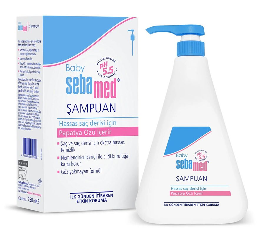 Bebek Şampuanı 750ML Pompalı