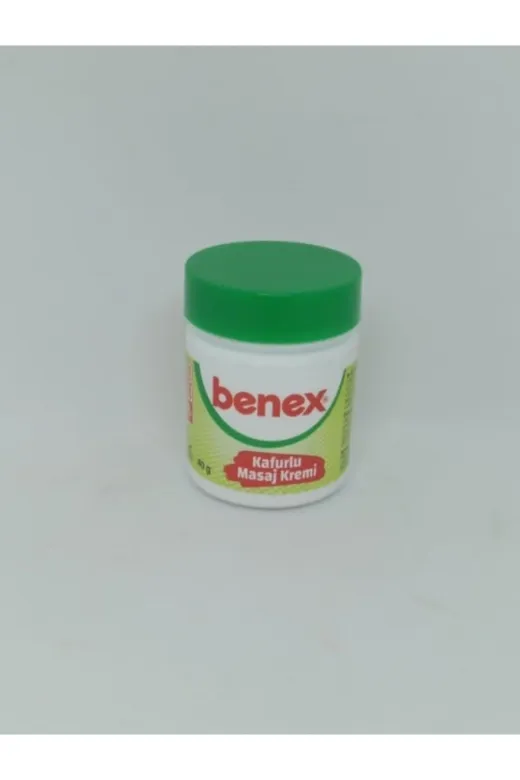 Benex BNXMSJKRM0001 Kafurlu Masaj Kremi 40 Gr 1 Ad.