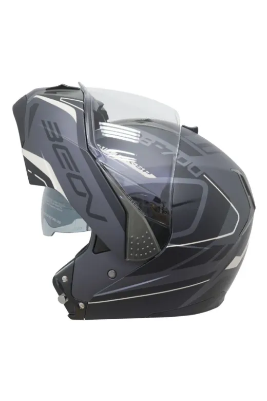 BEON HELMETS Beon B700 Çene Açılır Kask (Aır Tek)
