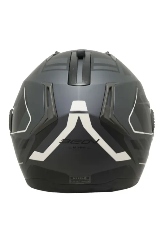 BEON HELMETS Beon B700 Çene Açılır Kask (Aır Tek)