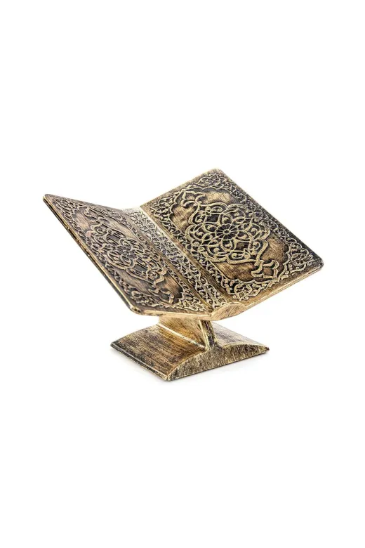 BERAT berat13989 Rahle. Plastik Rahle. Masa Üstü Rahle. Dergah Rahle. Desenli Rahle. Bakır Renk.