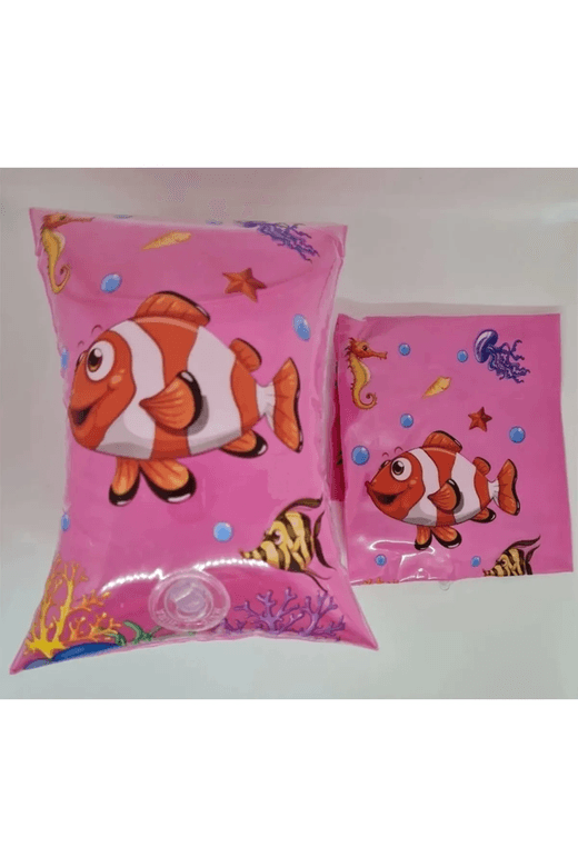 Bermuda 12302024 Bermude Kzl-Bw47029-K Nemo Balik Desenli Şişme Deniz Kolluğu 30X15Cm