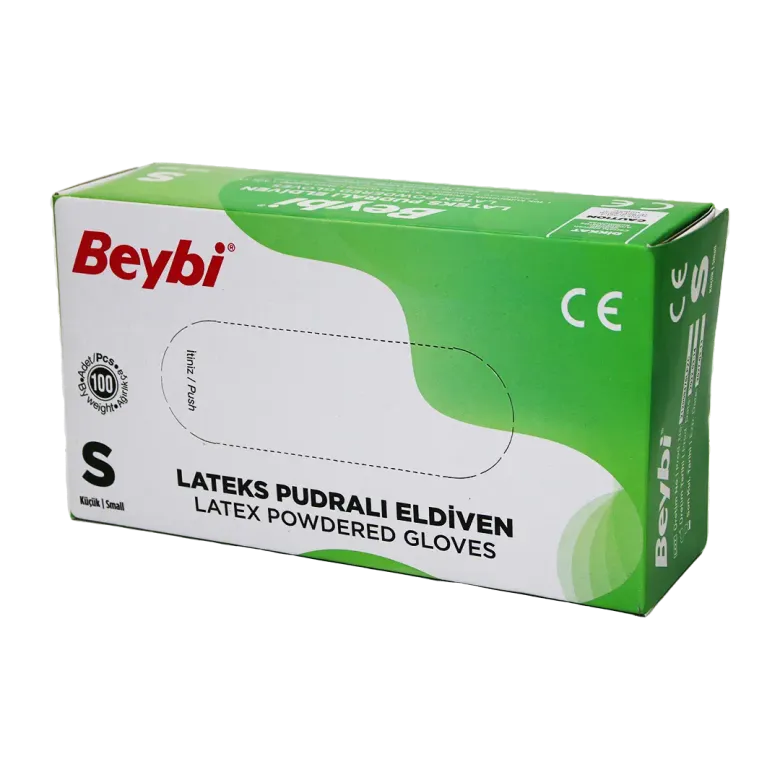 BEYBİ S PUDRALI MUAYENE ELDİVENİ 100LÜ (4745)