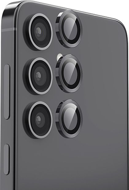 Bezos 128384978 Galaxy A16 5G Raze Metal Kamera Lens - Siyah