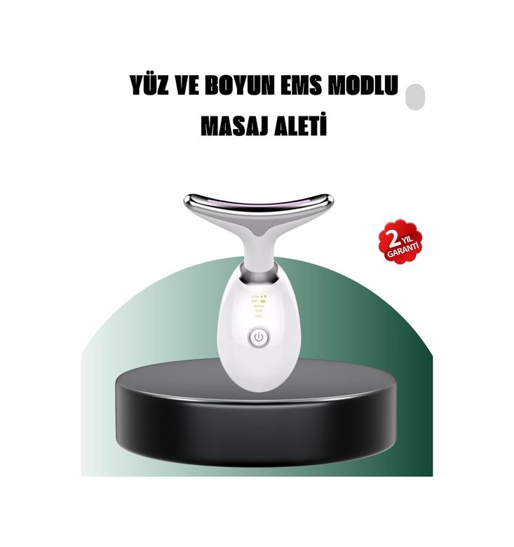 Bezos MEYTDUCZZZES1081-5-BLMY Mey İthalat Evde Profesyonel Led Işık Terapisi Cilt Bakım Cihazı Çok Renkli