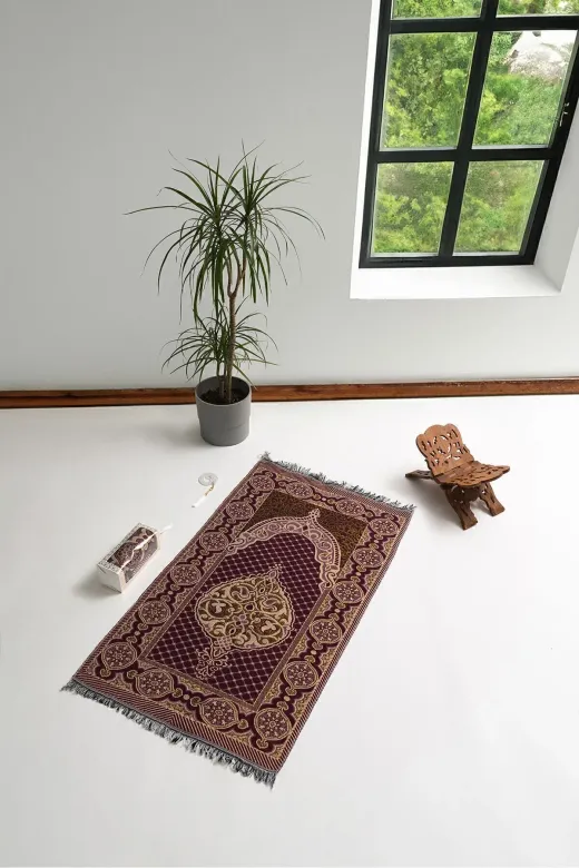 BH 3265436-346 Hac Umre Hediyelik Seccade 10 Adet | Hac Ve Umre Hediyelik Set
