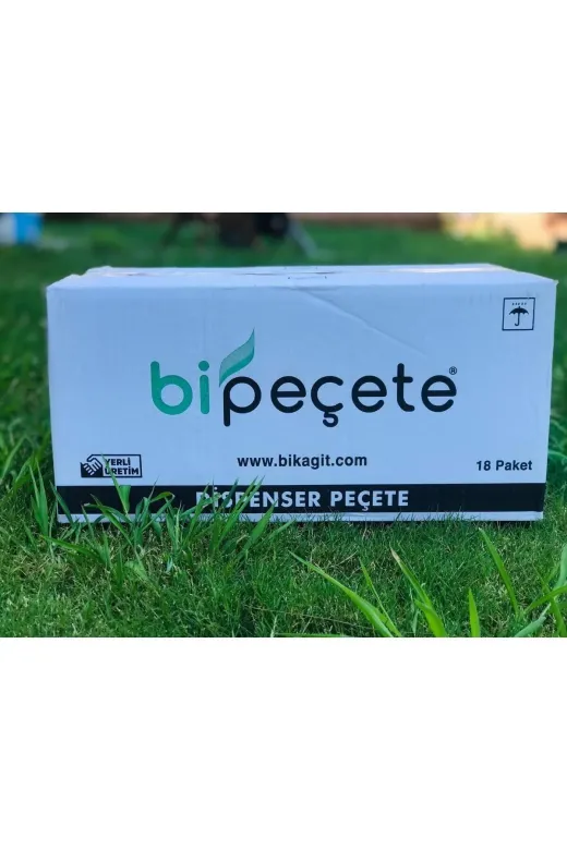 bi peçete 8684072530027 Masaüstü Dispenser Peçete 18 Pkt 100 Lü 1800 Ad,