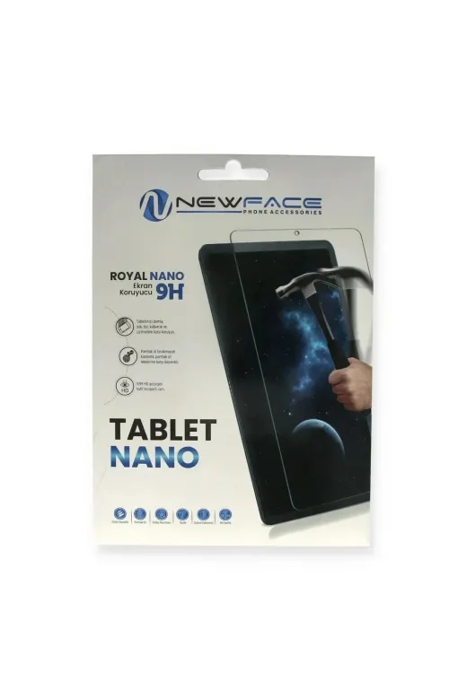 BiiShe P69193S2706 Mey İthalat® Ipad 10.2 (8.nesil) Tablet Royal Nano