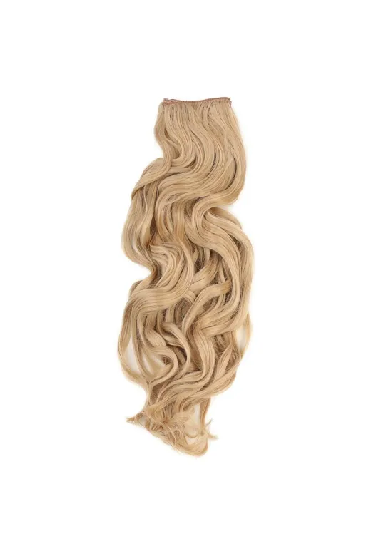 BilfolD SDTA-463282 Fiber Sen Dalgalı 8 Parça Çıt Çıt / Balköpüğü Beyaz Platin Röfleli