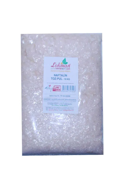 BilfolD TMC-386345 Naftalin Toz Pul 10.000 Gr Paket
