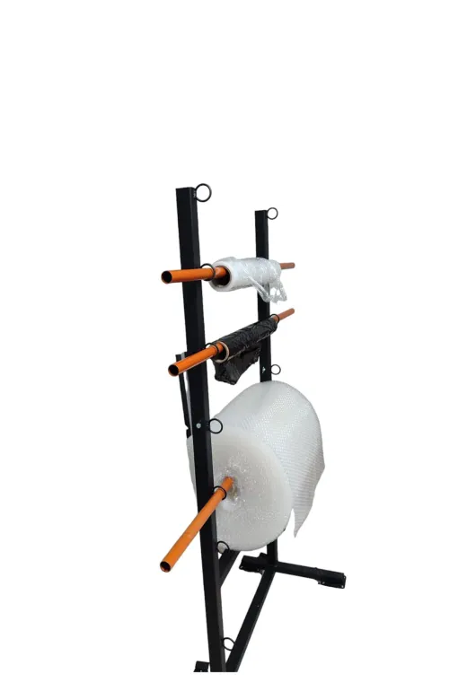 BİO YAYINLARI 646545 Balonlu Naylon Paketleme Standı,ambalaj Ve Paketleme Standı