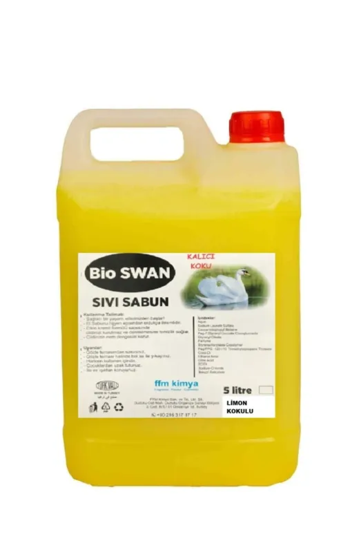 BioSwan OtelBukleti-8423 Sıvı El Sabunu Gliserinli 5 Kg