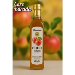 Bitkisel Elma Sirkesi 500 ml