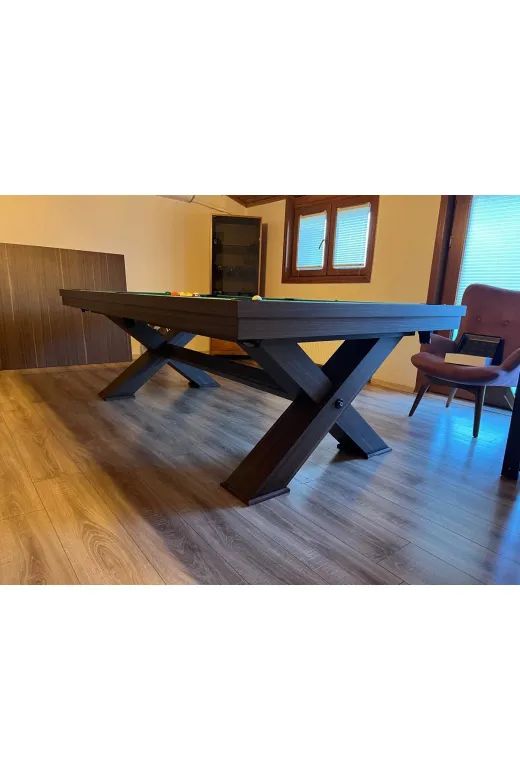 bizon 09342026 Ultra Lüks Yemek Ve Bilardo Masası
