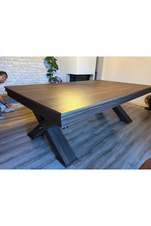 bizon 09342026 Ultra Lüks Yemek Ve Bilardo Masası