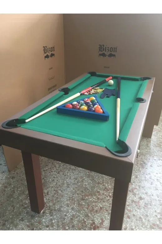bizon 34703 4 Feet Ev Tipi Küçük Oyun Masası