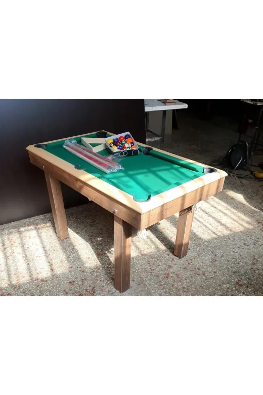 bizon 34703 4 Feet Ev Tipi Küçük Oyun Masası