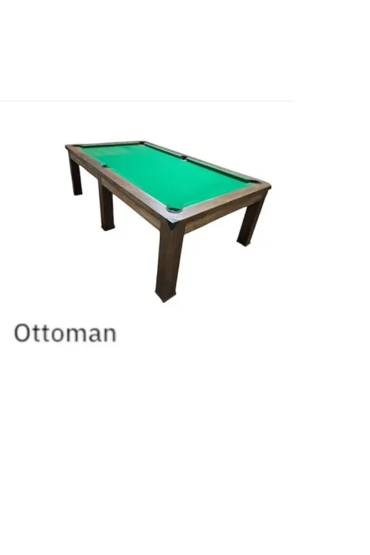 bizon 907867122 (8 Feet) Yemek,bilardo Ve Pinpon Masasıdır (260/143/80 Cm)