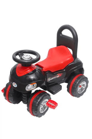 Black Sports Car - Pedallı İlk Arabam