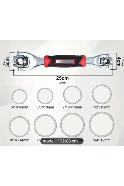 Blbndesign Akıllı103 Hepsi Bir Arada Anahtar
