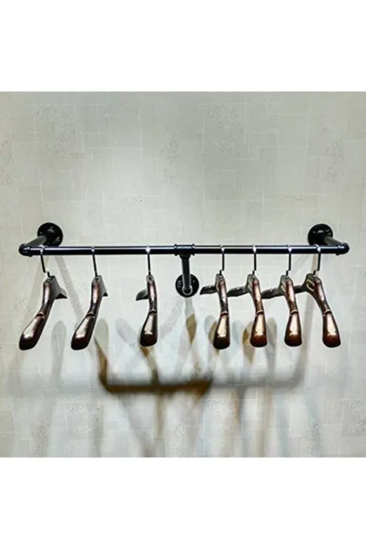 Blbndesign Raf 131 Dekoratif Borudan Askılık