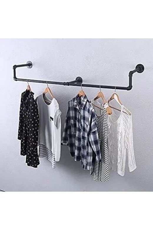 Blbndesign RafNo518 Dekoratif Borudan Raf