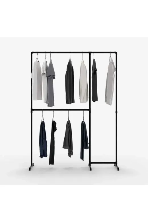 Blbndesign RafNo620 Dekoratif Borudan Askılık 300 Cm
