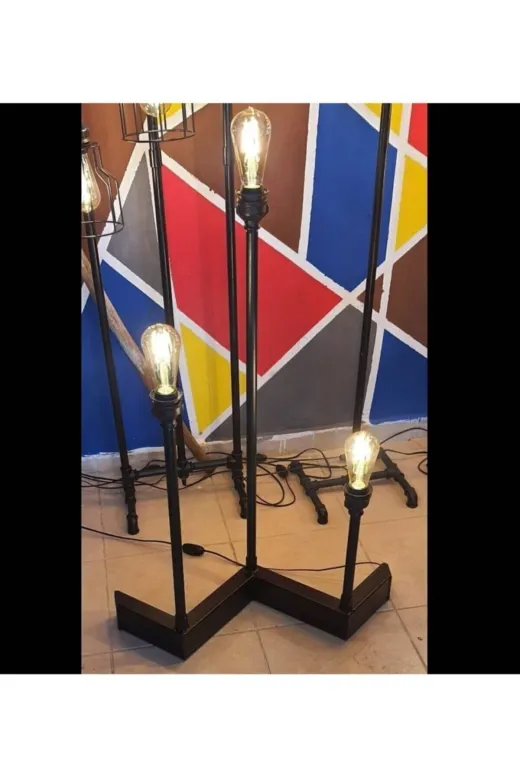 Blbndesign Ürün No:526 Dekoratif Salona Aydınlatma Lambader