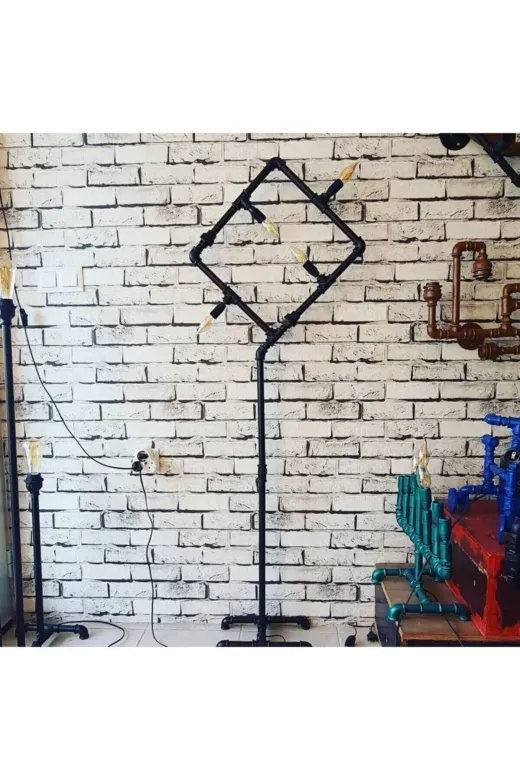 Blbndesign Ürün No:606 Dekoratif Salona Aydınlatma Lambader