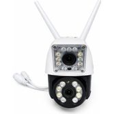 Blic Blm-76 2.4G Wifi Bağlantılı 1080P, 2+2 4Mp Çift Lensli 355° Geniş Açılı Ip Kamera
