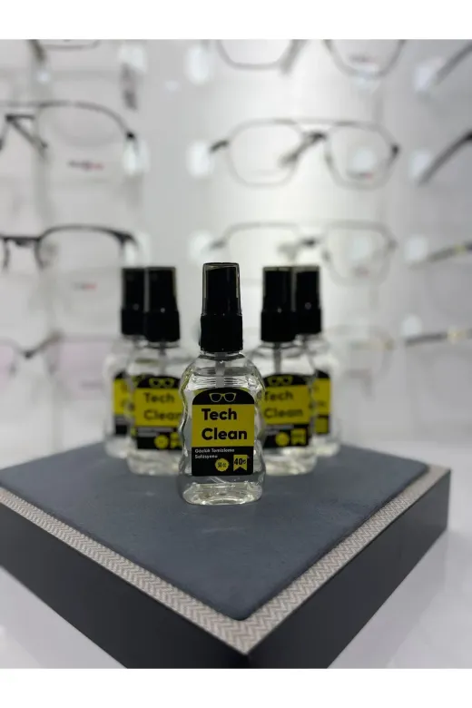 Blue TYBJM1ZSKF8H8HTJ81 Gözlük Temizleme Solüsyonu Micro Fiber Bez