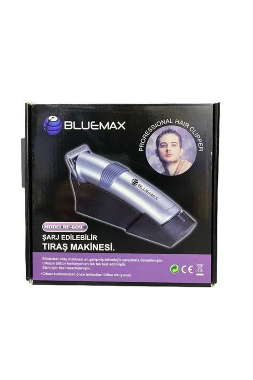 Bluemax Hp-609A Traş Makinesi Profosyonel Saç Sakal Kesim Tıraş Makinesi