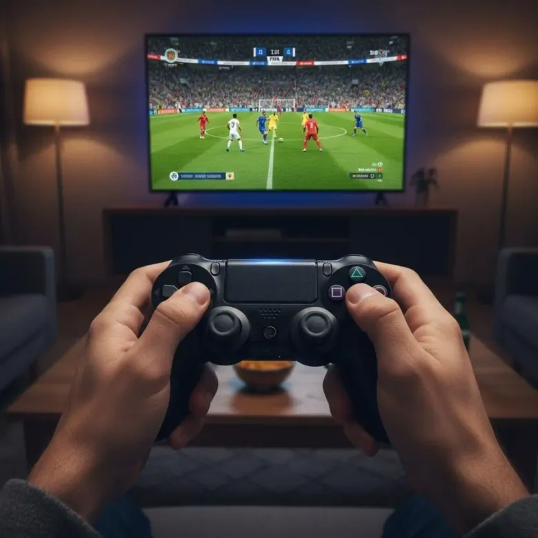 Bluetooth Kablosuz Gamepad – Ergonomik Tutuş, Hassas Analog Joystick, PC & Mobil Uyumlu Oyun Kolu (4745)