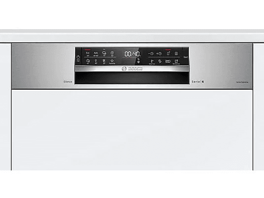 Bosch 1234977 Smi6Eks81T D Enerji Sınıfı 8 Programlı 13 Kişilik Yarı Entegre Ankastre Bulaşık Makinesi