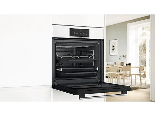 Bosch 1238675 Hbj559Ew6T 66 L Beyaz Ankastre Fırın