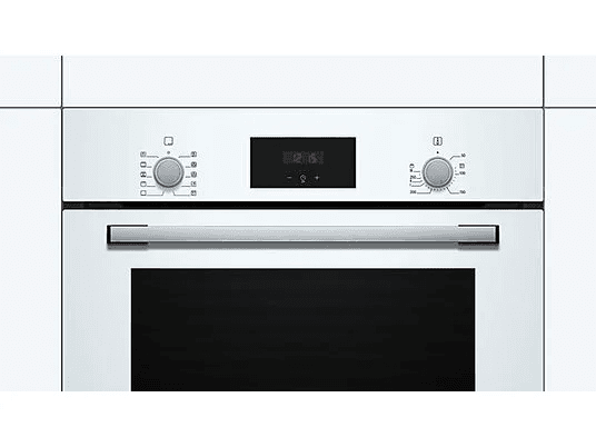 Bosch 1240415 Hbf514Bw1T 66 Lt Beyaz Ankastre Fırın
