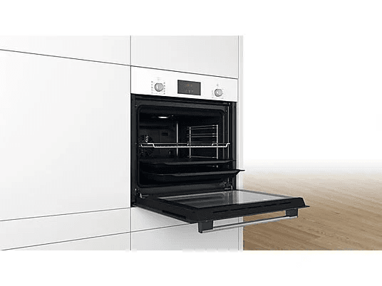 Bosch 1240415 Hbf514Bw1T 66 Lt Beyaz Ankastre Fırın