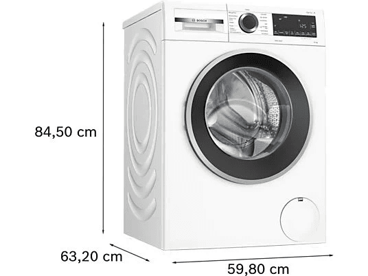 Bosch 1245733 Wga25202Tr A Enerji Sınıfı 10 Kg 1200 Devir Çamaşır Makinesi Beyaz