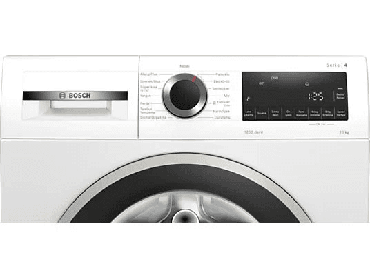 Bosch 1245733 Wga25202Tr A Enerji Sınıfı 10 Kg 1200 Devir Çamaşır Makinesi Beyaz