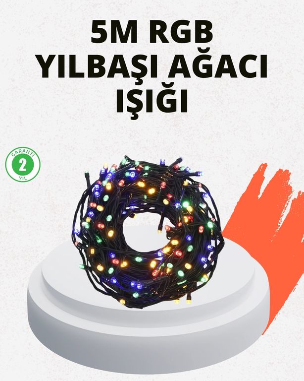 Brand TRİTHLTXUCZ5MLEDIŞIKRENKLİ-4-BLNCCC Festivaller Ve Özel Günler İçin Led Dekoratif Işık Çok Renkli
