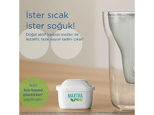 Brita 1235895 Maxtra Pro Altılı Filtre Kartuşu Su Arıtma Sürahi Filtresi