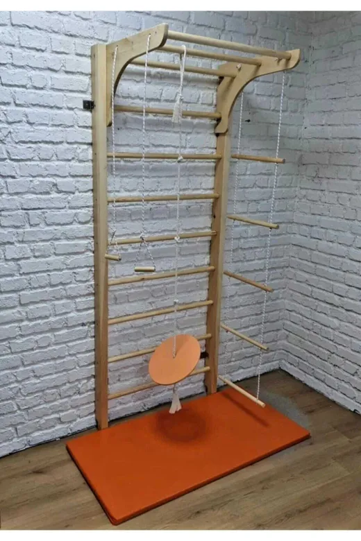 Btlkids Btl108 Isveç Tırmanma Duvarı Seti